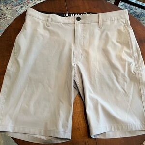Hurley Men's Grey Performance Shorts size 36 NWOT